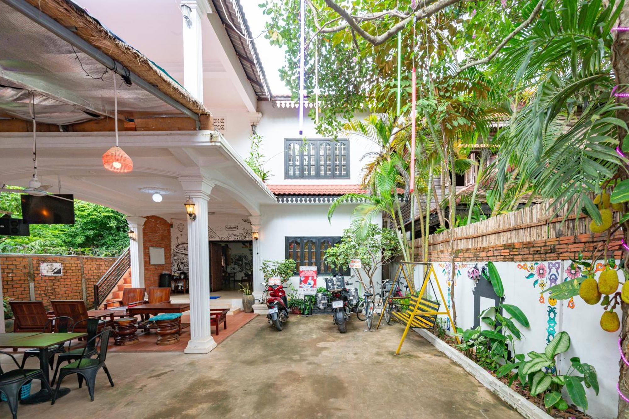 Namo Angkor Villa Сием Реап Екстериор снимка