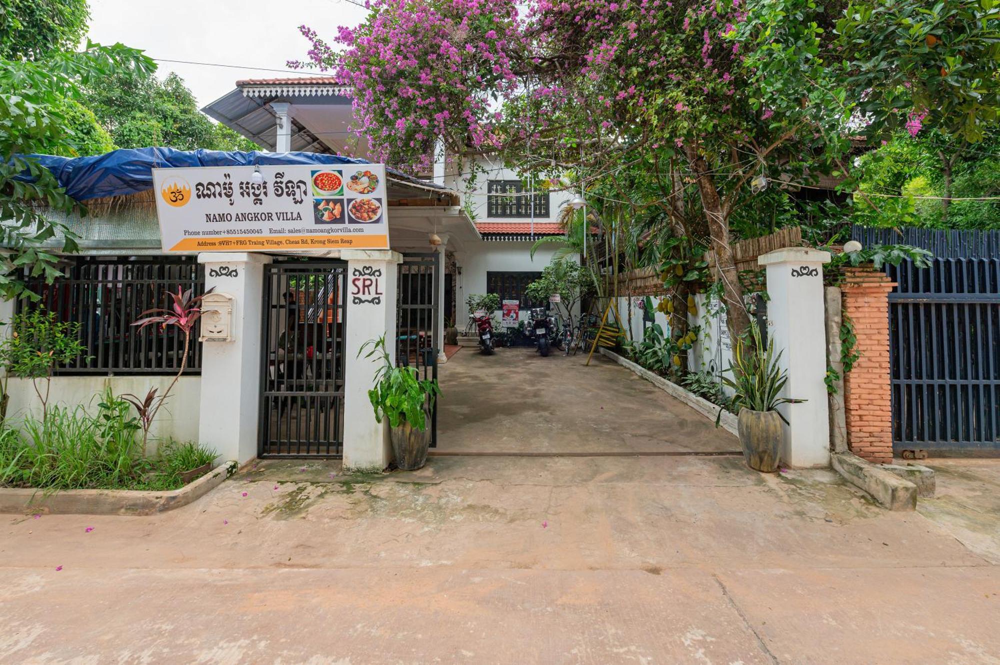 Namo Angkor Villa Сием Реап Екстериор снимка