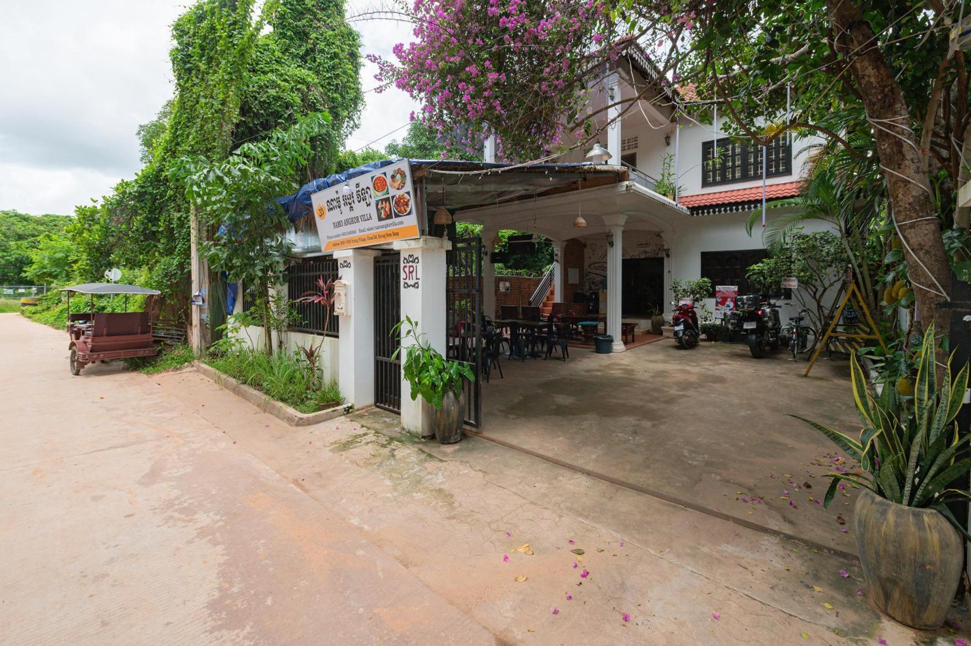 Namo Angkor Villa Сием Реап Екстериор снимка
