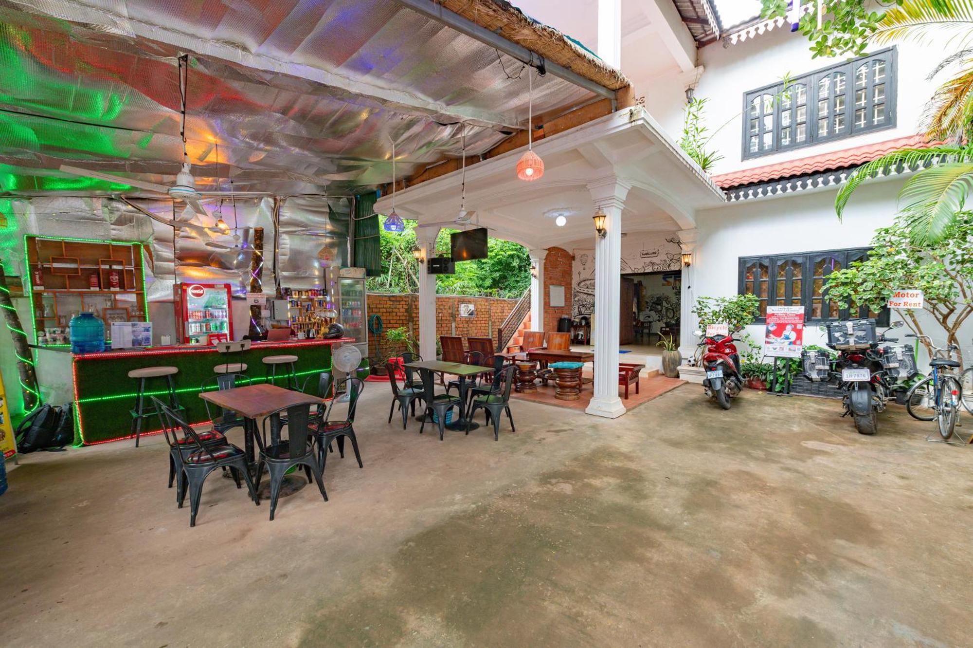 Namo Angkor Villa Сием Реап Екстериор снимка