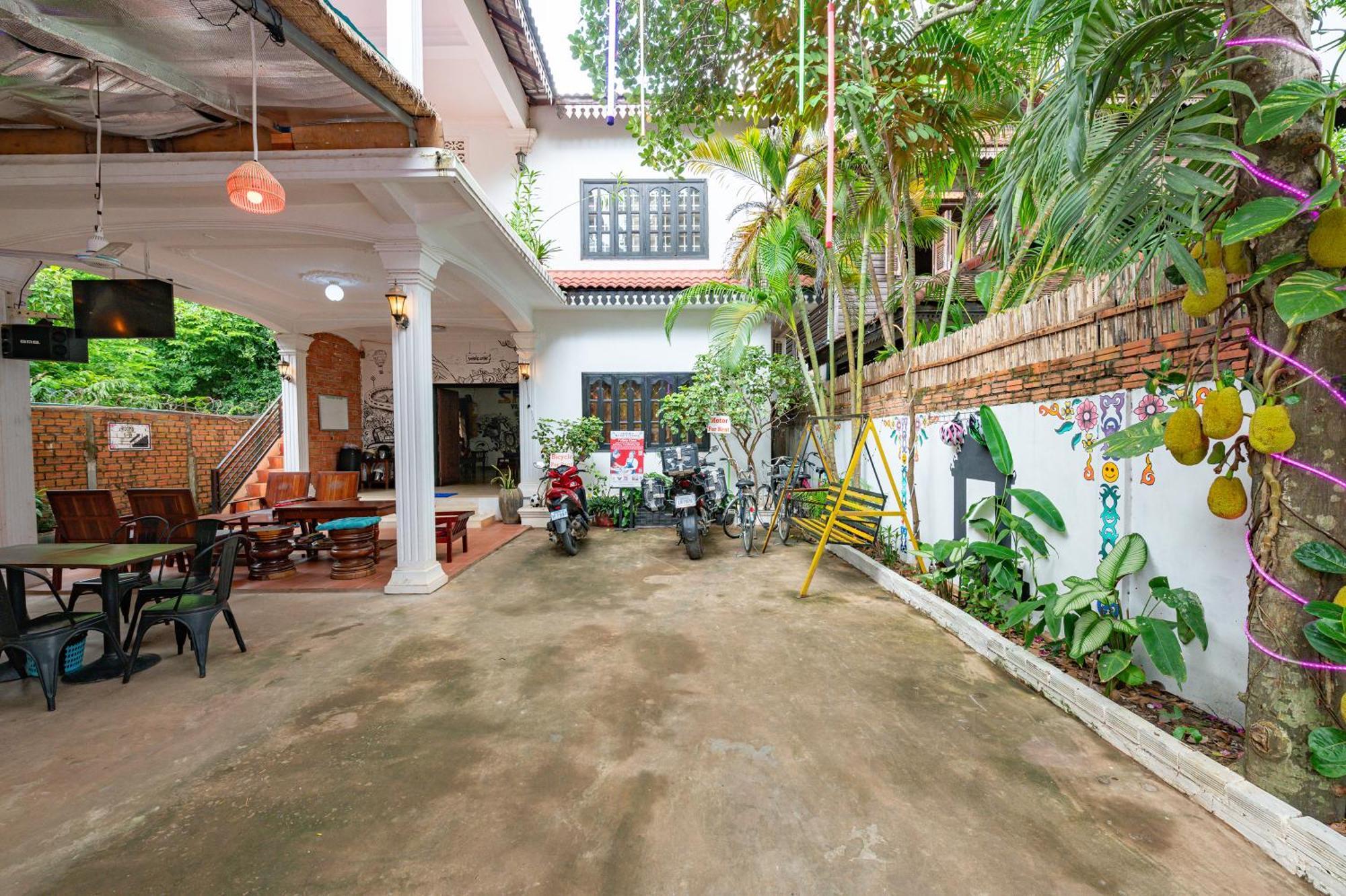 Namo Angkor Villa Сием Реап Екстериор снимка