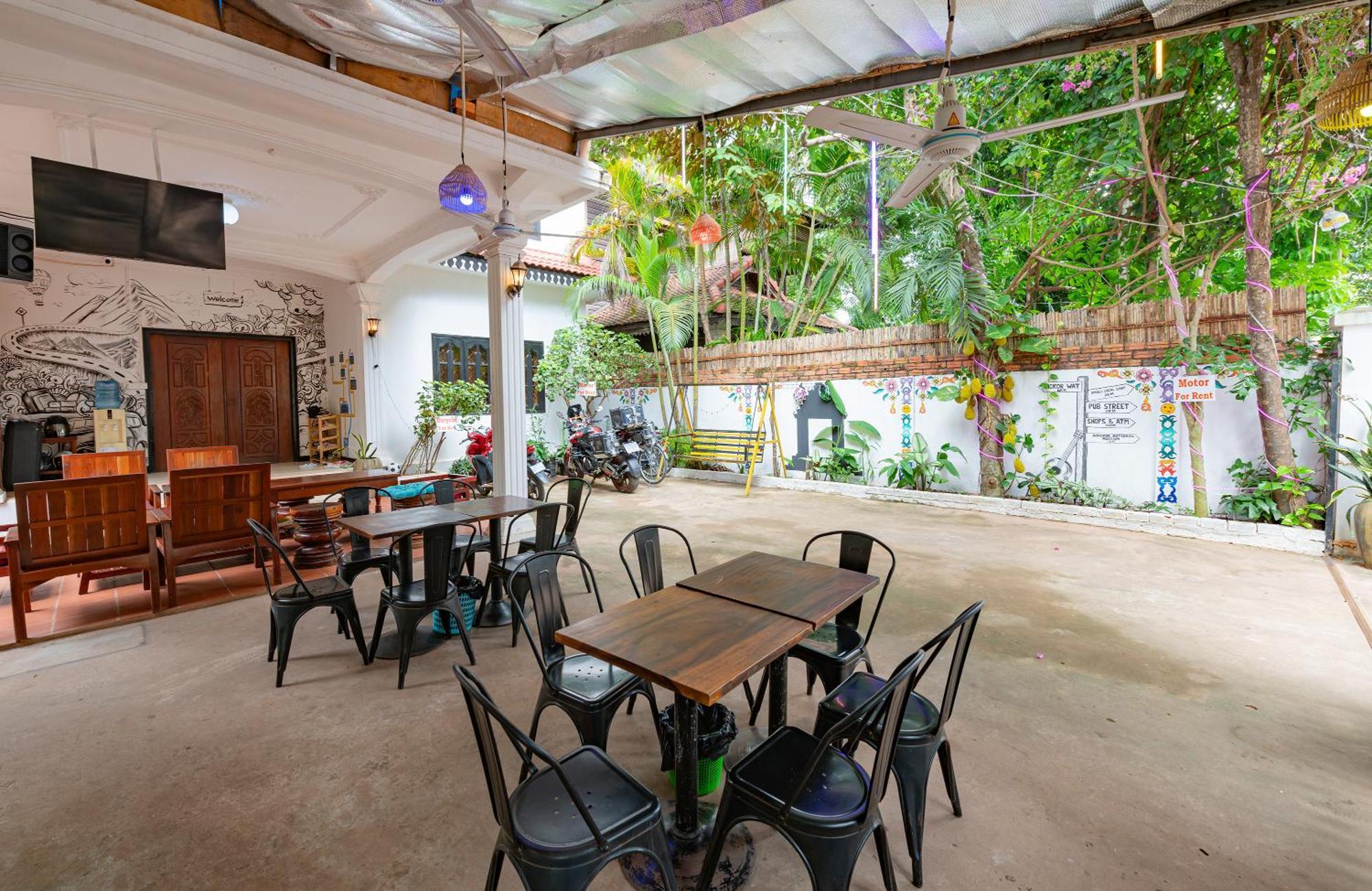 Namo Angkor Villa Сием Реап Екстериор снимка